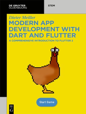 cover image of Modern App Development with Dart and Flutter 2